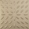 Ekena Millwork 19 5/8in. W x 19 5/8in. H Blaze EnduraWall Decorative 3D Wall Panel Covers 2.67 Sq. Ft. WP20X20BLECE - alternate 1